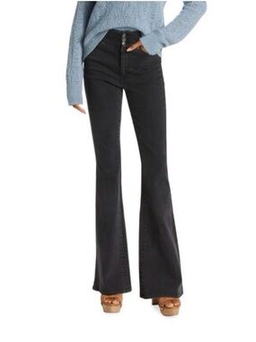 Veronica Beard Beverly Skinny Flare High Rise Size 28 $248